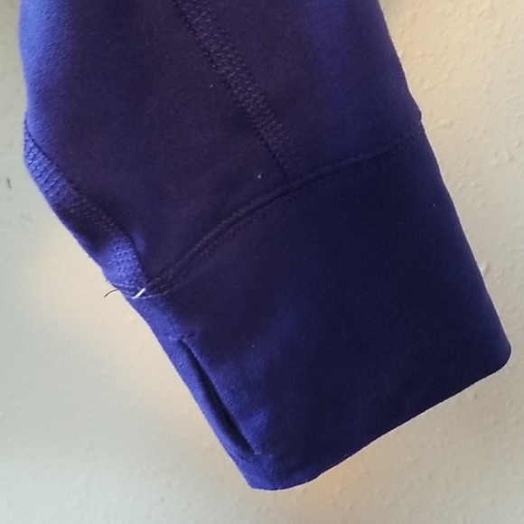 Womens Medium long sleeve top. Purple Tek Gear. - Picture 5 of 6